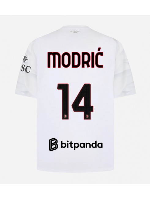 AC Milan Luka Modric #14 Auswärtstrikot 2026-27 Kurzarm AC Milan Luka Modric #14 Auswärtstrikot 2026-27 Kurzarm